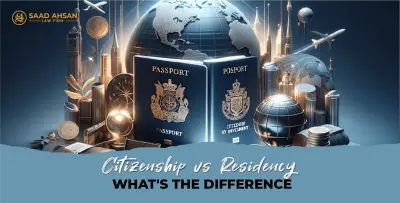 Citizenship vs Residency: What’s the Difference?