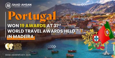 World Travel Awards 2024 – Portugal Wins 19 Awards at 31st World Travel Awards Held in Madeira