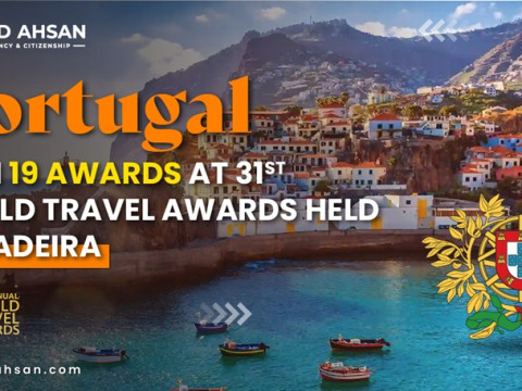 World Travel Awards 2024 – Portugal Wins 19 Awards at 31st World Travel Awards Held in Madeira