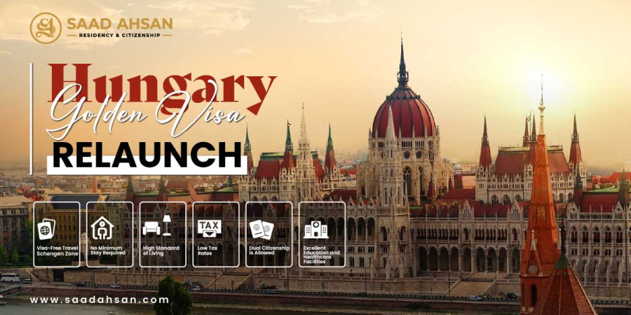 Hungary Golden Visa Relaunch – What’s New for Investors?