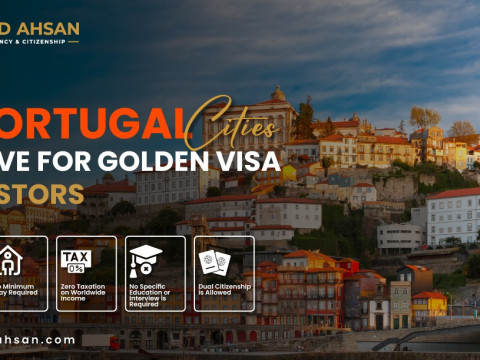 Top 5 Portugal Cities for Golden Visa Investors to Live