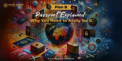 Plan B Passport Explained: Why You Need to Apply for it
