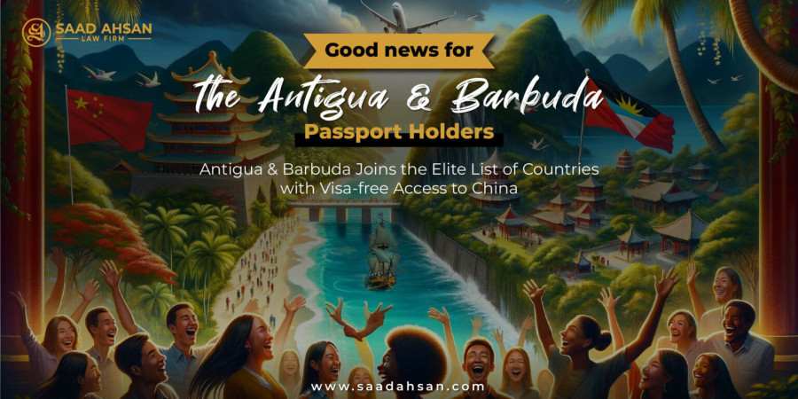 Antigua & Barbuda Joins the Elite List of Countries with Visa-free Access to China