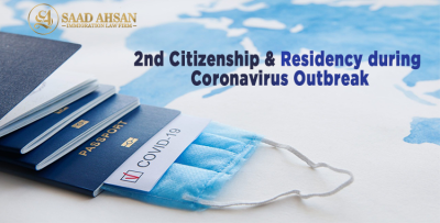 2nd Citizenship & Residency is in High demand amid World Pandemic