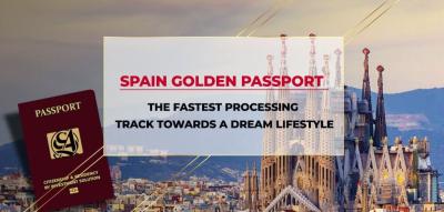 Spanish Golden Passport - The fastest processing track