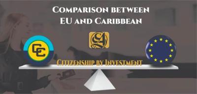 Comparison Between EU & Caribbean Citizenship by Investment