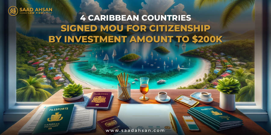 Caribbean Countries Signed MoU for Citizenship by Investment