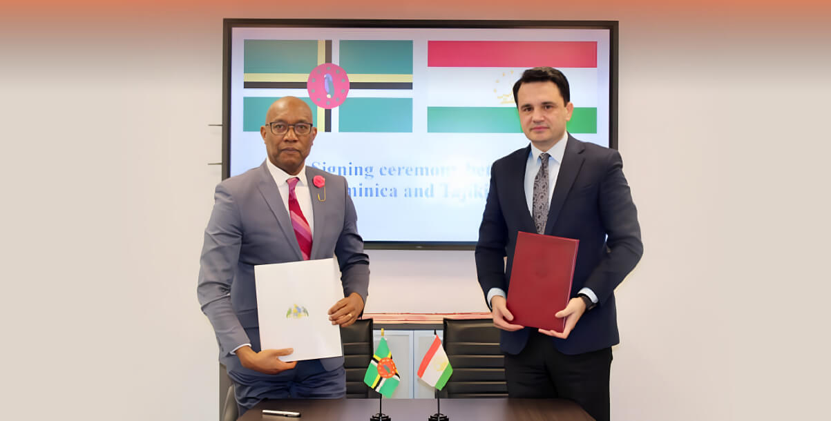 Tajikistan and Dominica signed visa free agreement