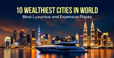 10 Wealthiest Cities in World – Most Luxurious and Expensive Places