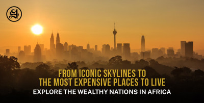 From Iconic Skylines to the Most Expensive Places to Live: Explore the Wealthy Nations in Africa