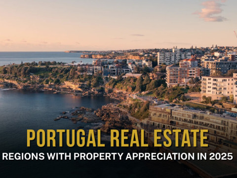 Portugal Real Estate – Top Cities with Property Appreciation in 2025
