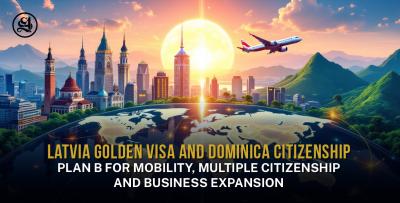 Latvia Golden Visa and Dominica Citizenship - Plan B for Mobility and Business Expansion
