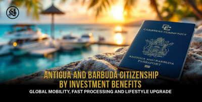 Antigua and Barbuda Citizenship by Investment Benefits – Global Mobility, Fast Processing, and Lifestyle Upgrade