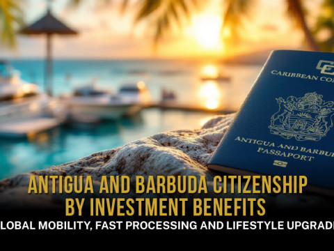 Antigua and Barbuda Citizenship by Investment Benefits – Global Mobility, Fast Processing, and Lifestyle Upgrade