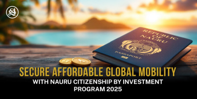 Secure Affordable Global Mobility with Nauru Citizenship By Investment Program 2025