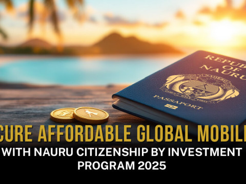 Secure Affordable Global Mobility with Nauru Citizenship By Investment Program 2025