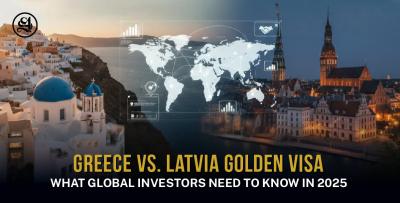 Greece vs. Latvia Golden Visa: What Global Investors Need to Know in 2025