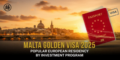 Malta Golden Visa 2025: Popular European Residency By Investment Program
