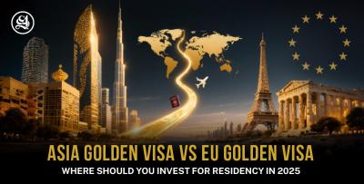 Asia Golden Visa vs EU Golden Visa: Where Should You Invest for Residency in 2025?
