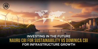 Investing in the Future: Nauru CBI for Sustainability vs Dominica CBI for Infrastructure Growth