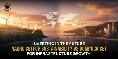 Investing in the Future: Nauru CBI for Sustainability vs Dominica CBI for Infrastructure Growth