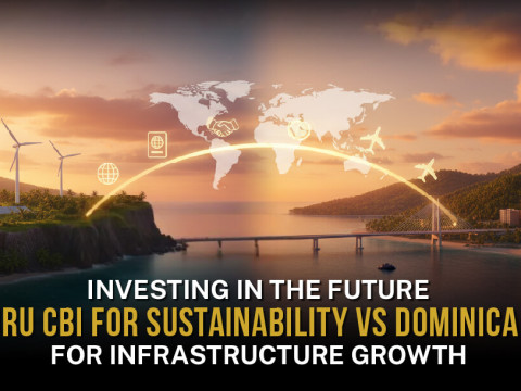 Investing in the Future: Nauru CBI for Sustainability vs Dominica CBI for Infrastructure Growth