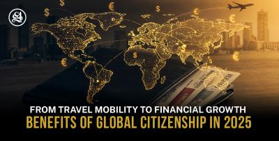 From Travel Mobility to Financial Growth: Benefits of Global Citizenship in 2025