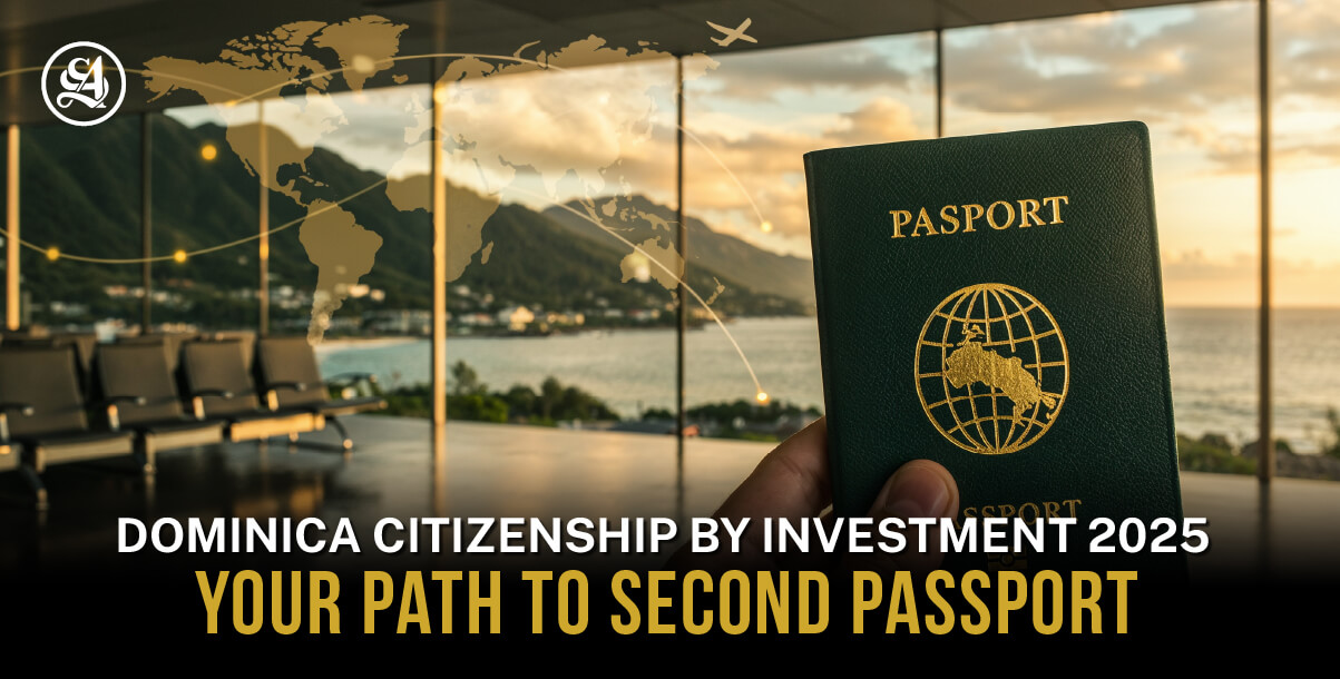 Dominica Caribbean Island Landscape 2025