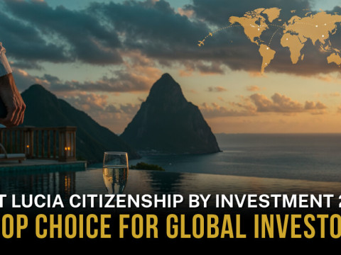 Saint Lucia Citizenship by Investment 2025: A Top Choice for Global Investors