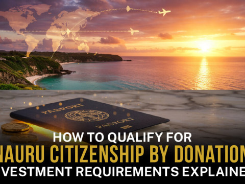 How to Qualify for Nauru Citizenship by Donation: Investment Requirements Explained