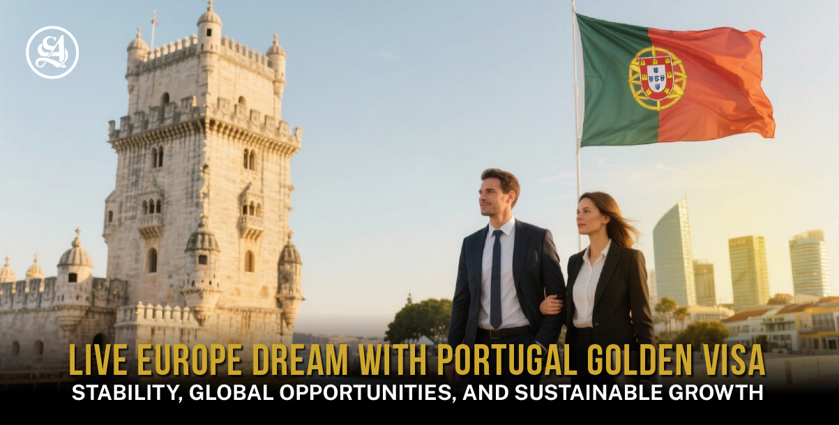 Portugal Golden Visa 2025 – Secure EU Residency & Citizenship by Investment