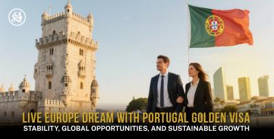 Live Europe Dream with Portugal Golden Visa - Stability, Global Opportunities, and Sustainable Growth