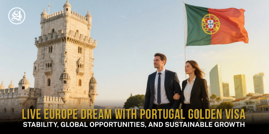 Live Europe Dream with Portugal Golden Visa - Stability, Global Opportunities, and Sustainable Growth