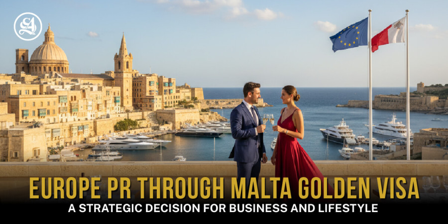 Europe Permanent Residency Through Malta Golden Visa - A Strategic Decision For Business and Lifestyle