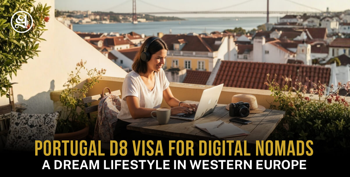 Portugal’s D8 Digital Nomad Visa