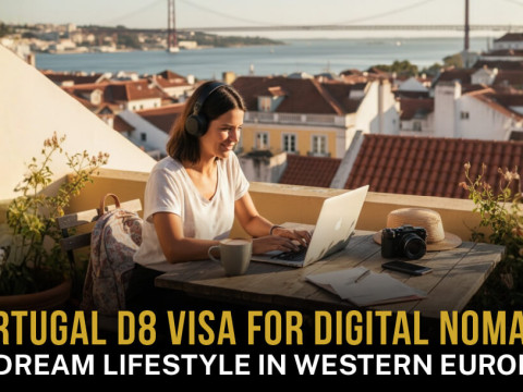 Portugal D8 Visa For Digital Nomads - A Dream Lifestyle in Western Europe