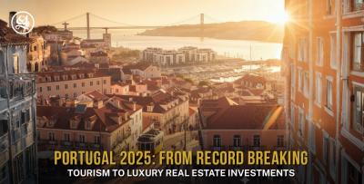 Portugal 2025: From Record Breaking Tourism to Luxury Real Estate Investments