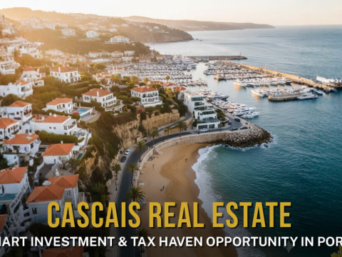 Cascais Real Estate: The Smart Investment & Tax Haven Opportunity in Portugal