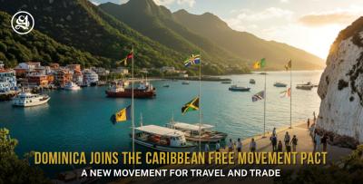 Dominica Joins The Caribbean Free Movement Pact: A New Movement for Travel and Trade