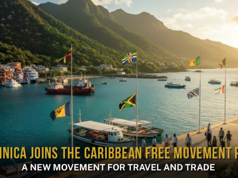 Dominica Joins The Caribbean Free Movement Pact: A New Movement for Travel and Trade