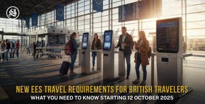 New EES Travel Requirements for British Travelers: What You Need to Know Starting 12 October 2025