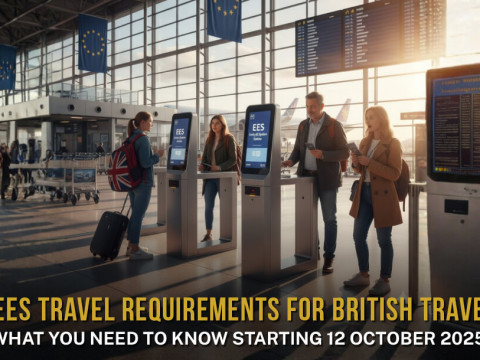 New EES Travel Requirements for British Travelers: What You Need to Know Starting 12 October 2025