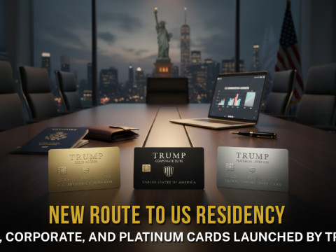 Trump Redefines US Immigration via $1M Gold Card, $2M Corporate, and $5M Platinum Card