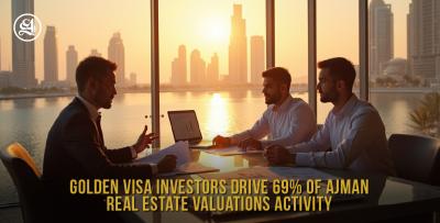 Golden Visa Investors Drive 69% of Ajman Real Estate Valuations Activity