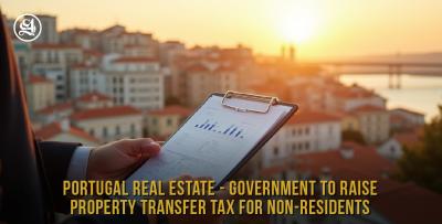 Portugal Real Estate - Government to Raise Property Transfer Tax For Non-Residents