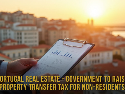 Portugal Real Estate - Government to Raise Property Transfer Tax For Non-Residents