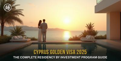 Cyprus Golden Visa 2025: The Complete Residency By Investment Program Guide