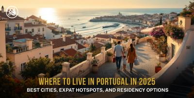 Where to Live in Portugal in 2025: Best Cities, Expat Hotspots, and Residency Options