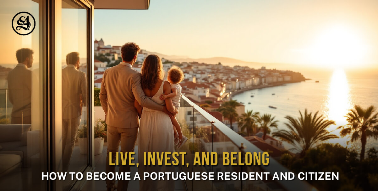 Portugal residency and citizenship pathways through its Golden Visa program