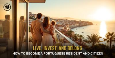 Live, Invest, and Belong: How to Become a Portuguese Resident and Citizen